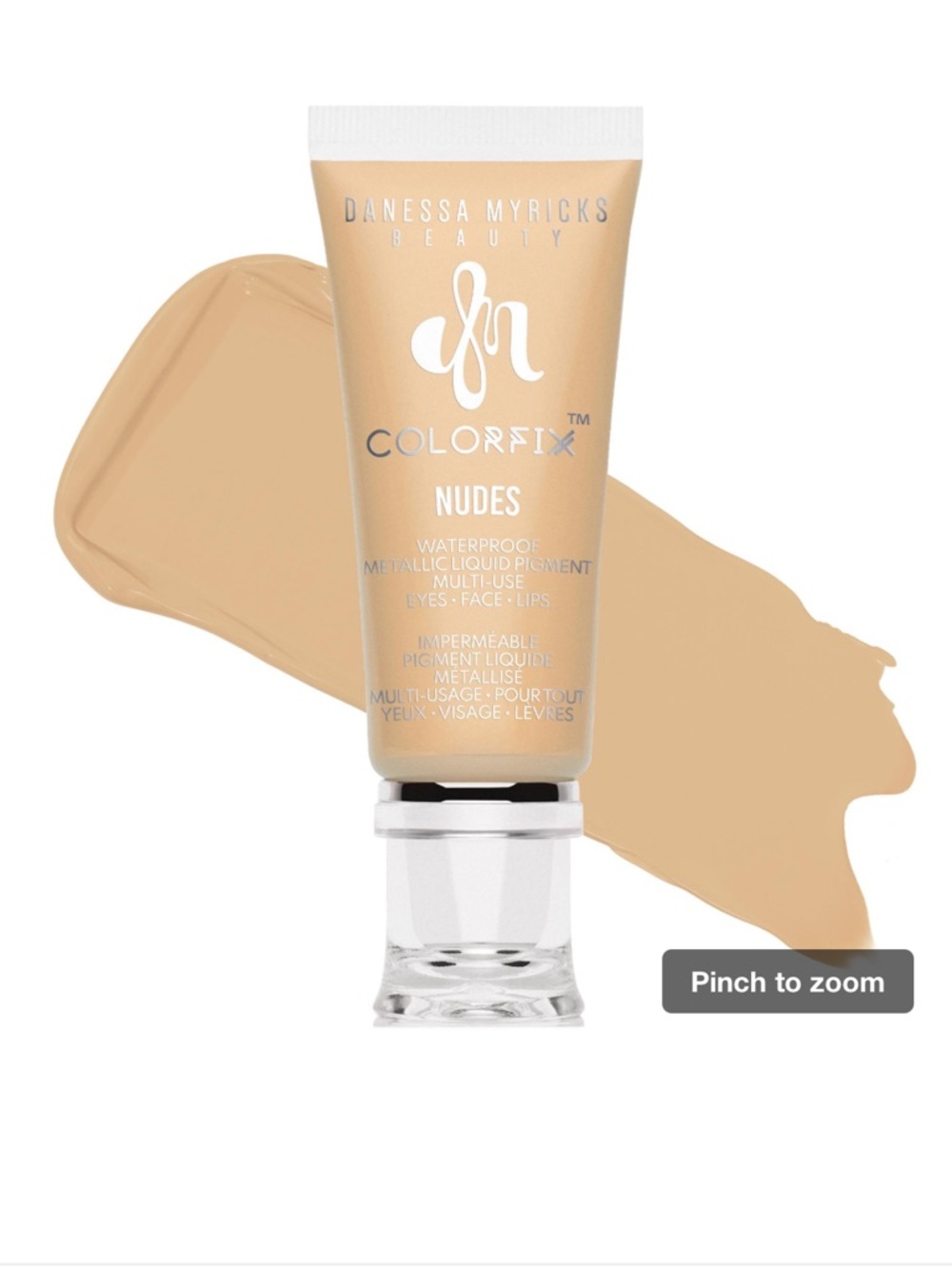 Danessa Myricks Colorfix Nudes
- Shade Nude 5 (10 mL)
New in box, sealed